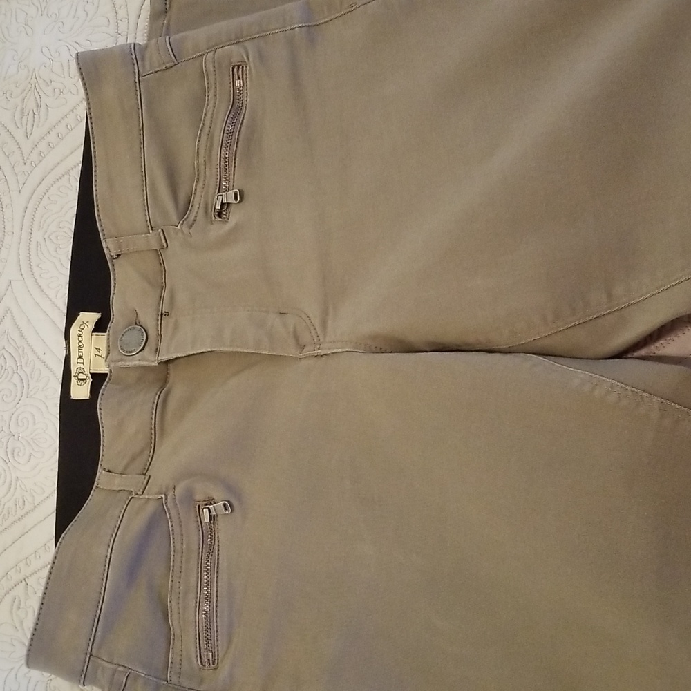 Women's stretch Democracy pants